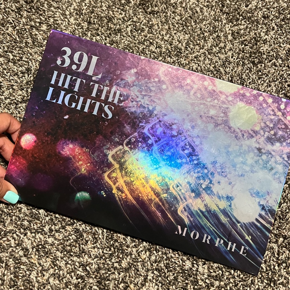 MORPHE 39L hit the lights pallete